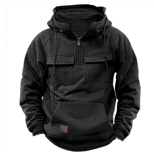 Strive™ – Active Man Zip-Up Hooded Sweatshirt
