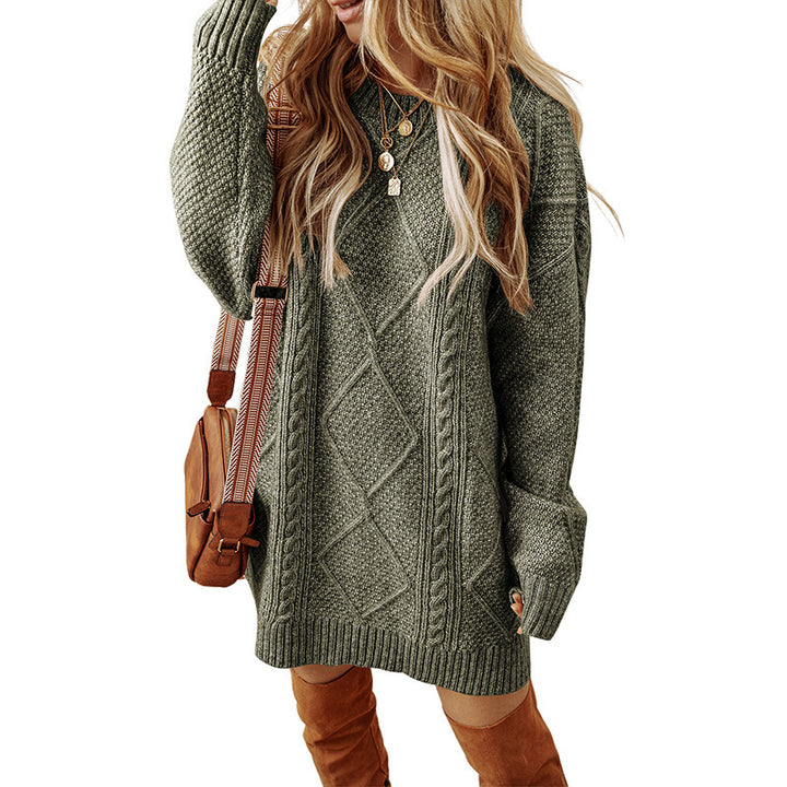 Solenne™ – Cozy Women Winter Knit Dress