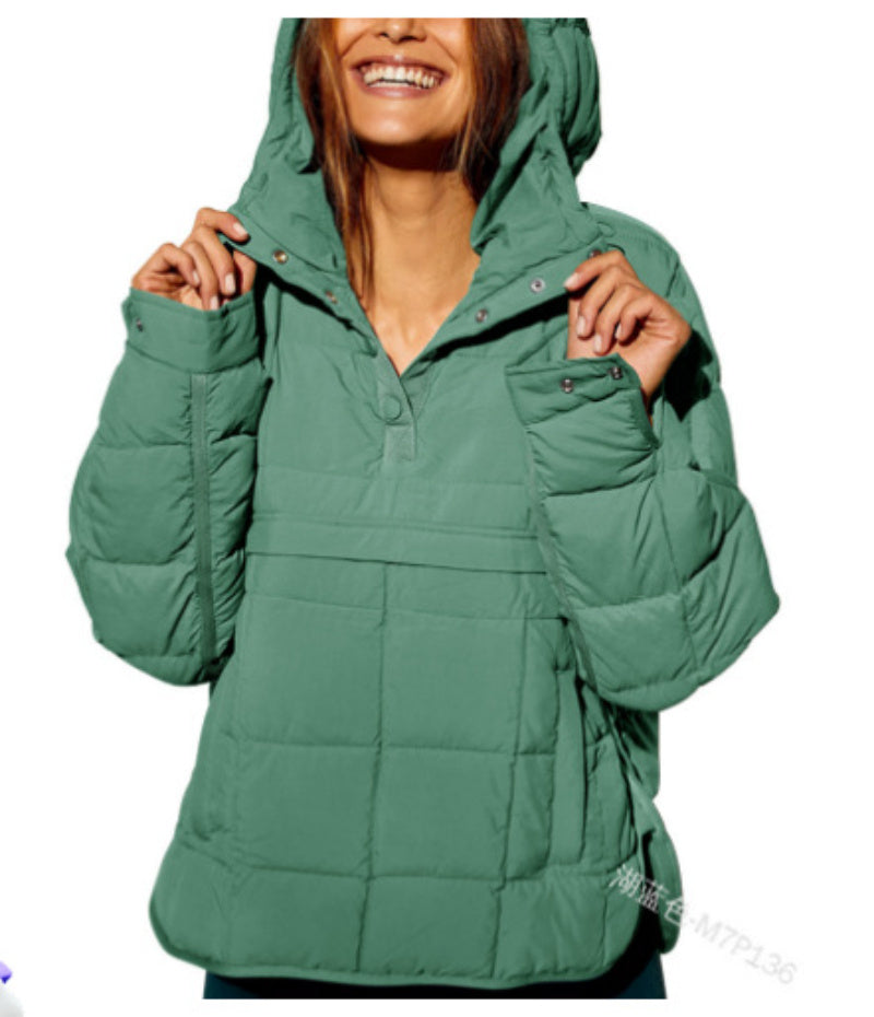 Liora™ – Front Hoodie Coat Women