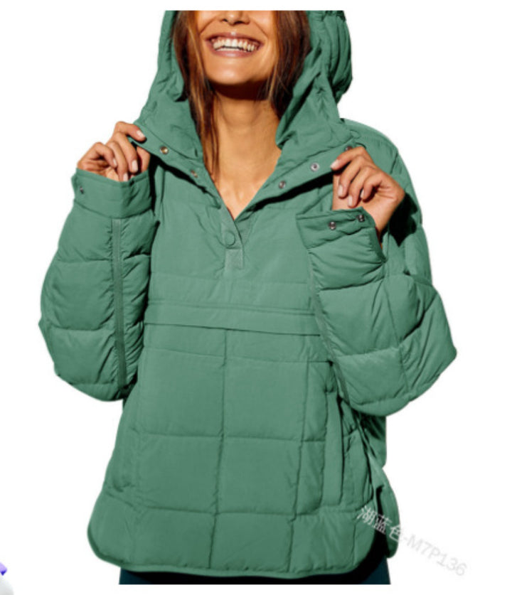 Liora™ – Front Hoodie Coat Women