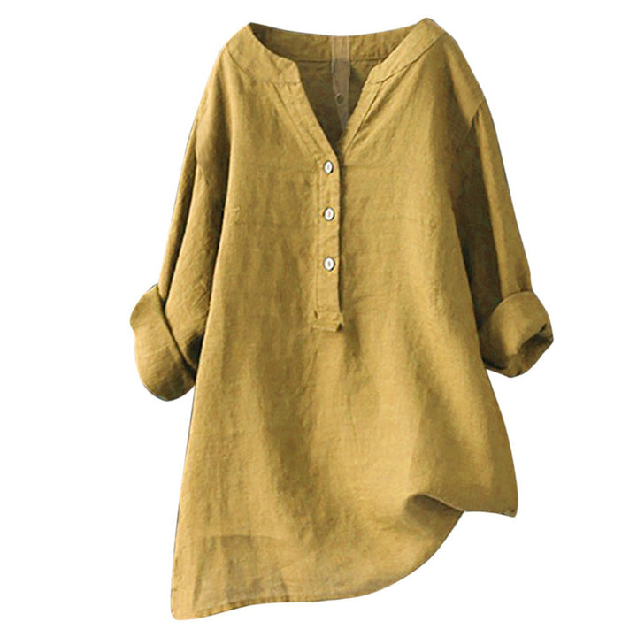 Alorin™ – Breezy Mandarin Blouse