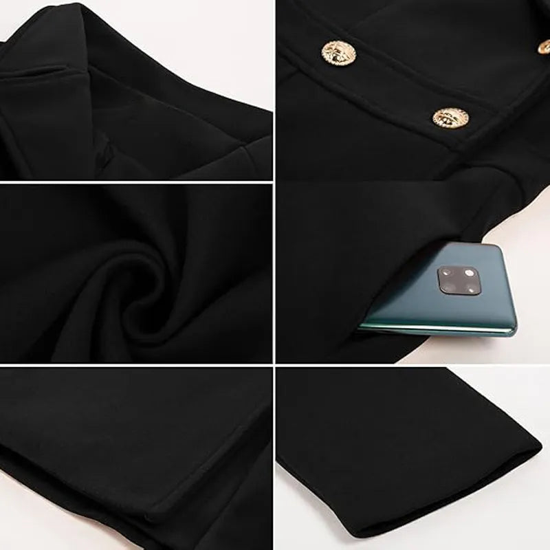Orvaya™ – Women’s Double-Breasted Coat