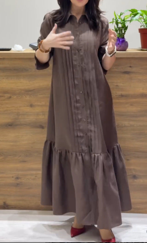 Valisse™ - Elegant Linen Dress