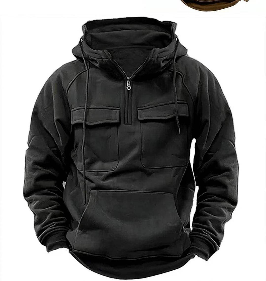 Strive™ – Active Man Zip-Up Hooded Sweatshirt