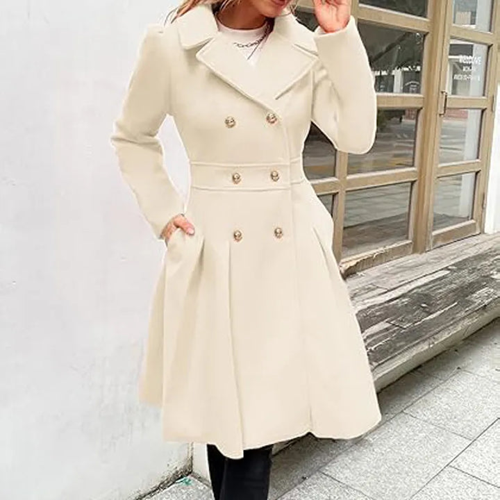 Orvaya™ – Women’s Double-Breasted Coat