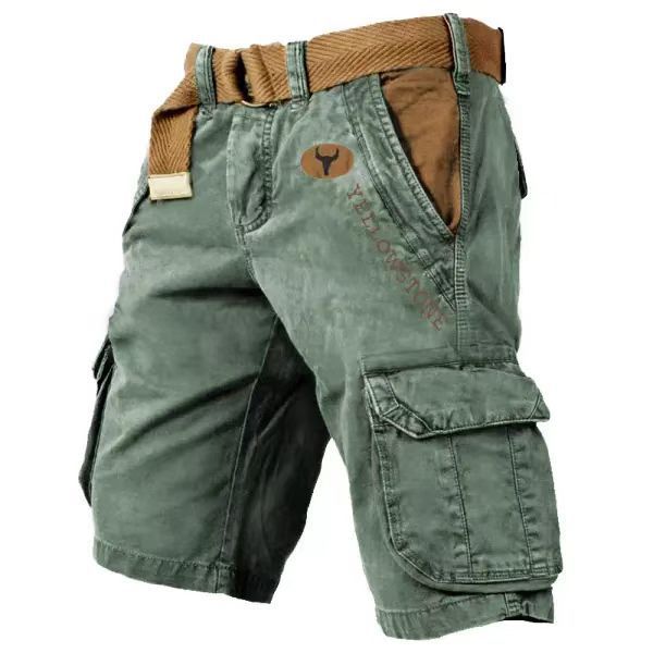 Anton™ – 6-Pocket Cargo Shorts