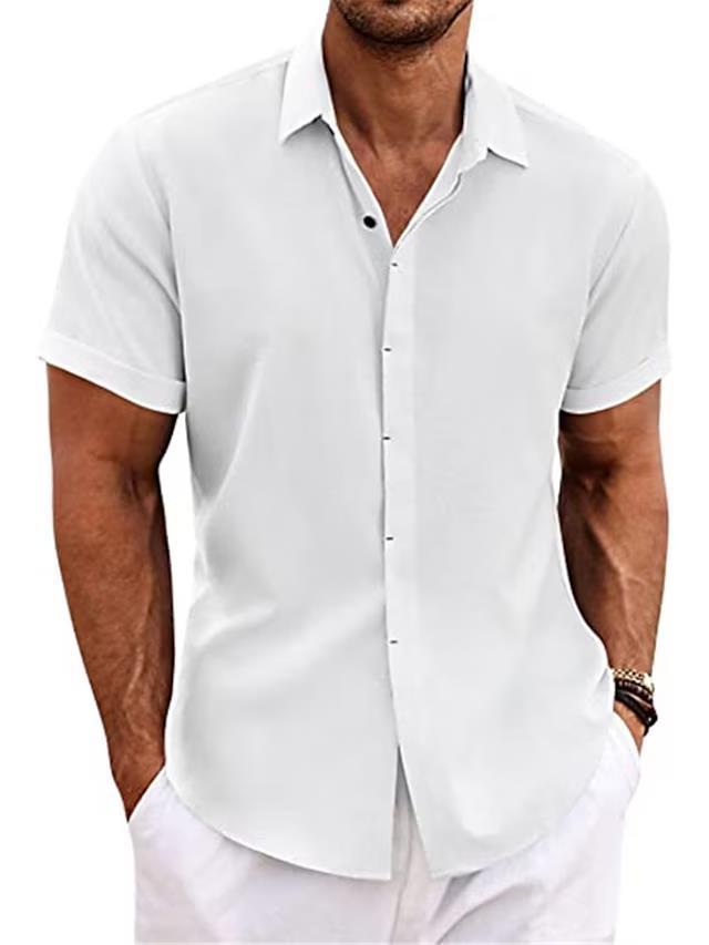 Virello™ – Men Everyday Linen T‑Shirt