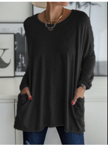 Seraphina™ – Effortless Pocket Pullover
