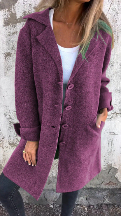 Celmara™ – Women’s Knit Coat