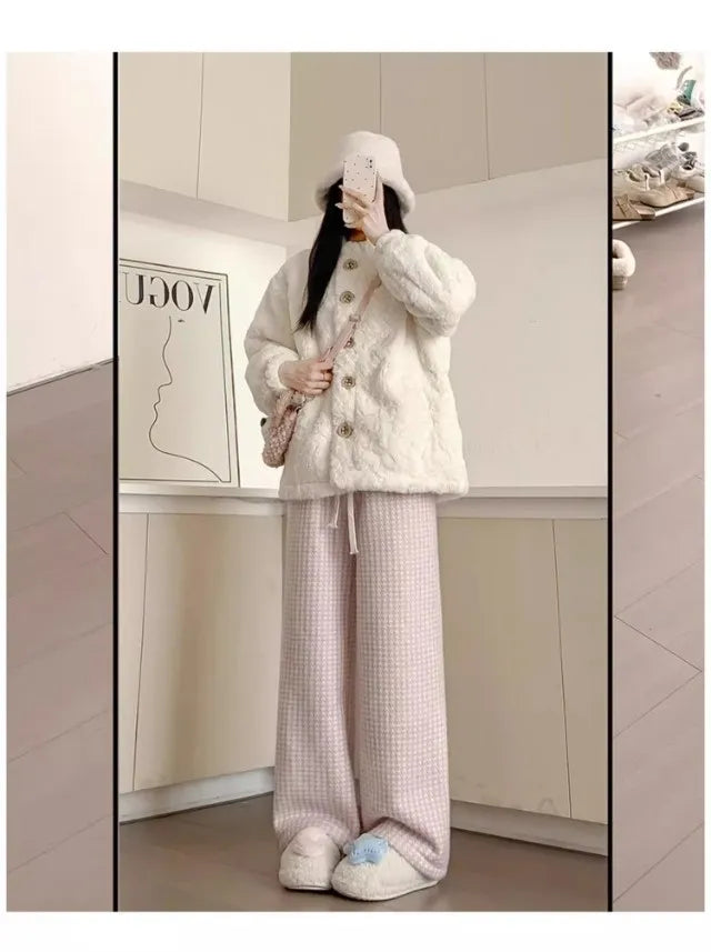 Arivelle™ – Women’s Cozy Wool Trousers