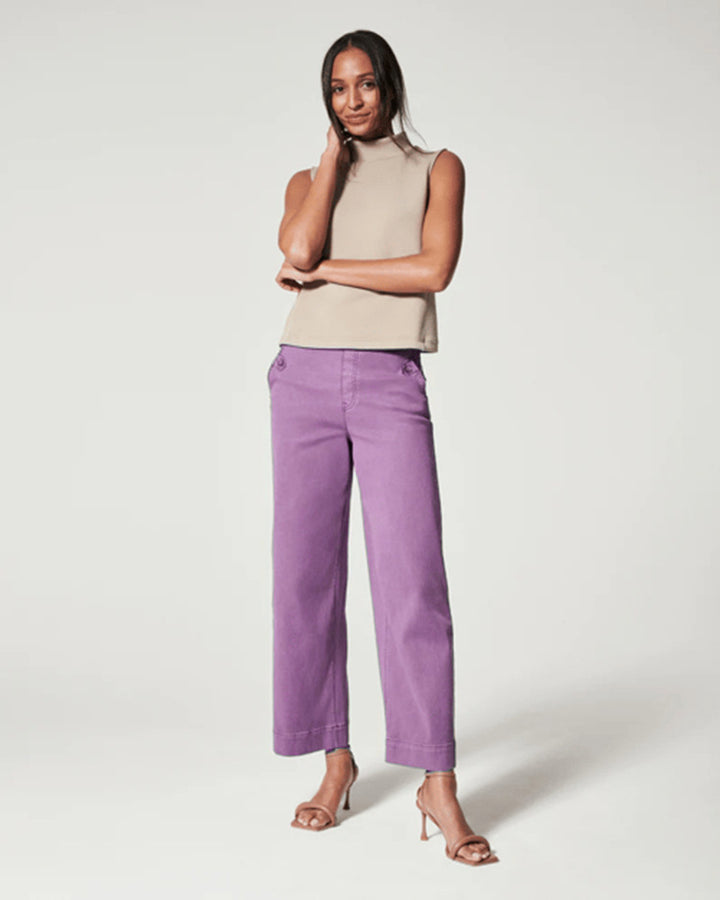FlexForm® Stretch Twill Cropped Pants