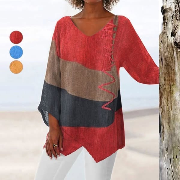 Celestia™ | Timeless V-Neck Blouse