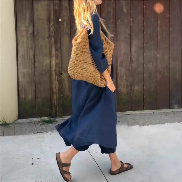 Marisse™ – Luxe V-Neck Pants Set