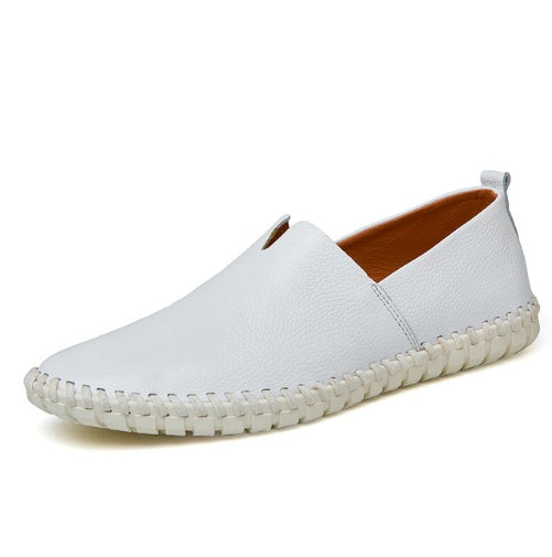Corven™– Classic Leather Slip-Ons