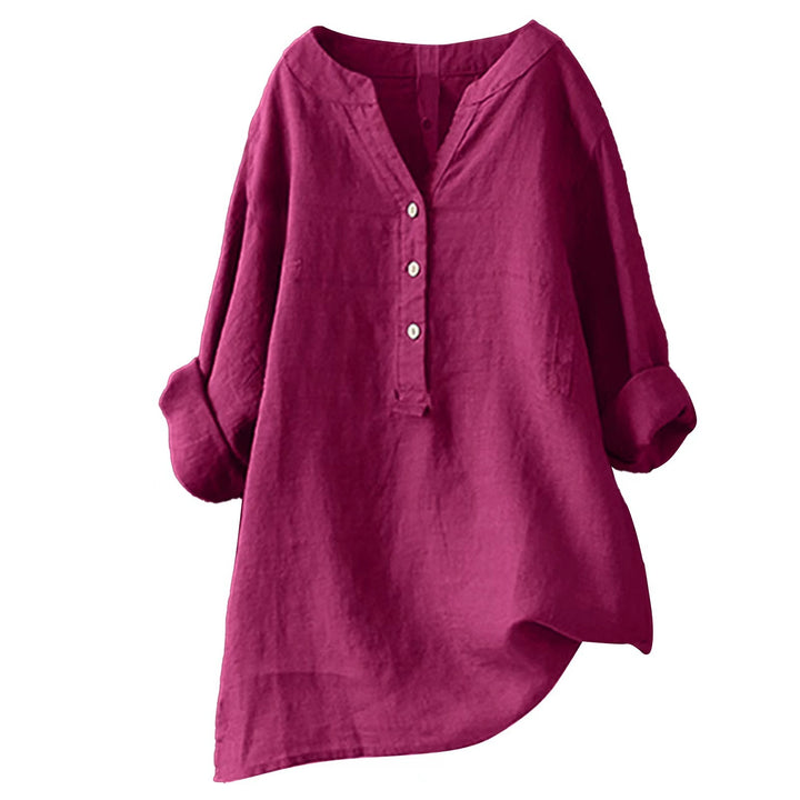 Alorin™ – Breezy Mandarin Blouse