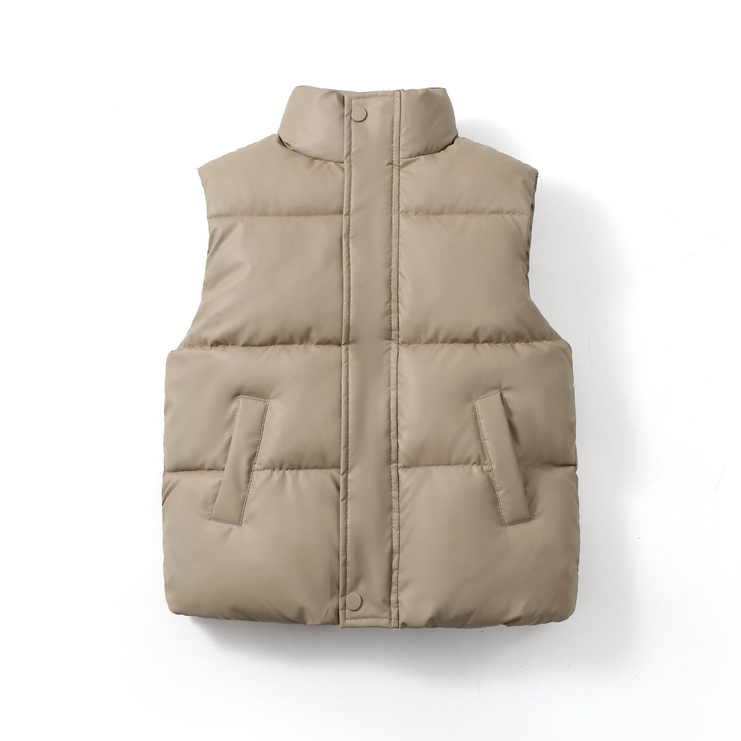 Fluvion™ – Unisex Winter Vest Coat