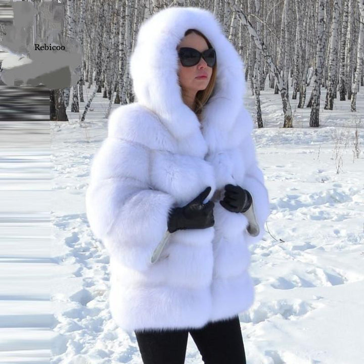 Fiorenze™ | Luxe European Faux Fur Winter Coat