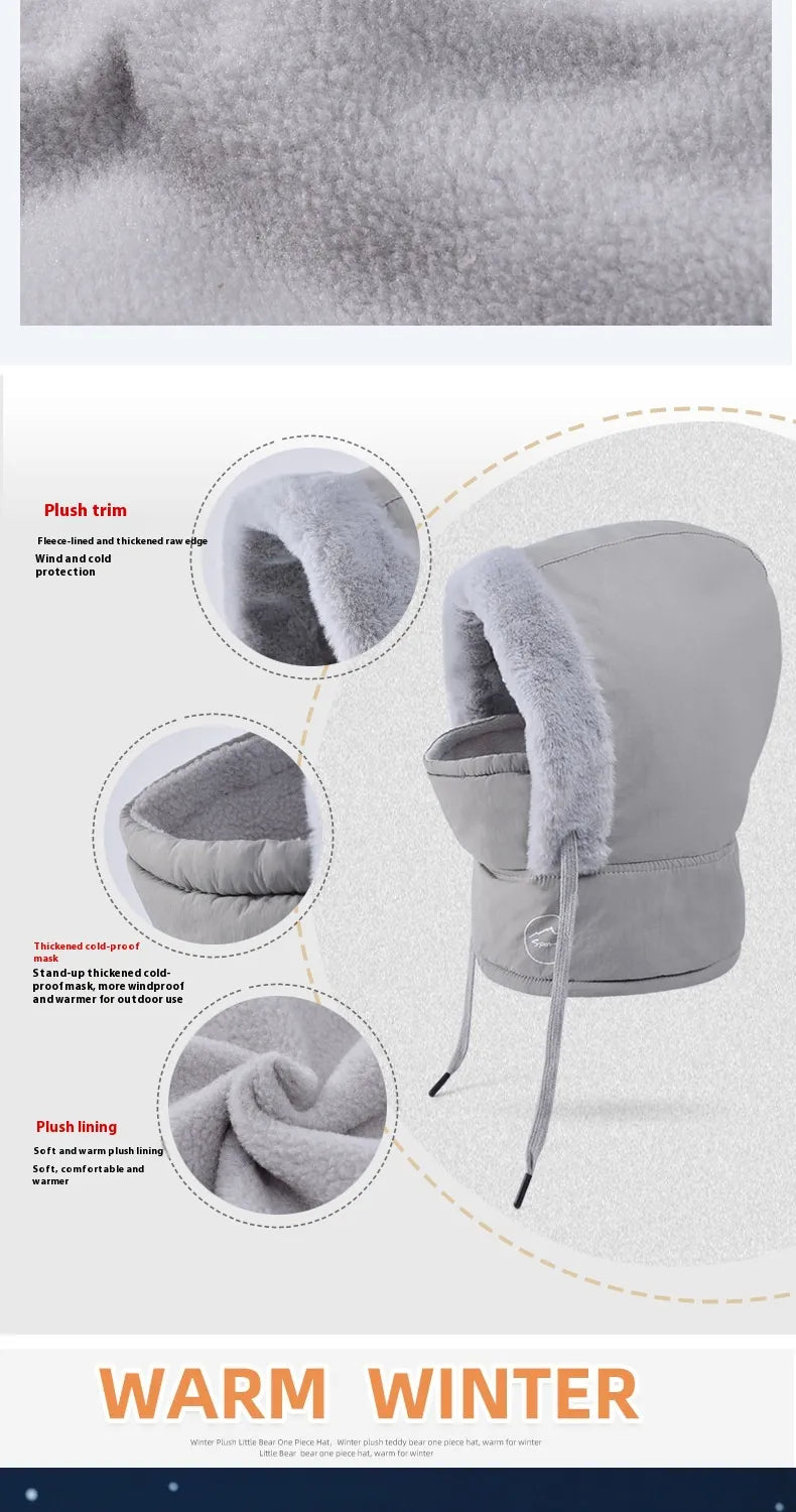 FrostGuard™ - Ultimate Winter Protection Hood