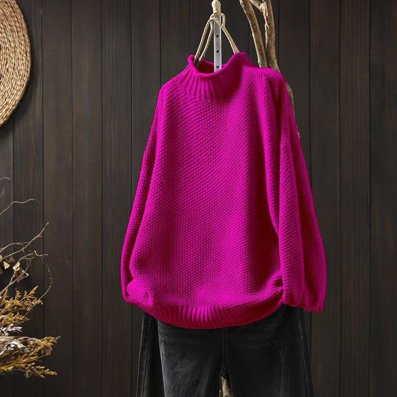 Cresta™ – Knit Collar Zip Pullover