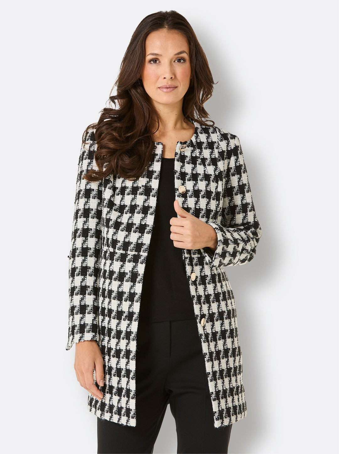 Novelle™ Artistic Trench Coat – Women’s Mid-Length Coat