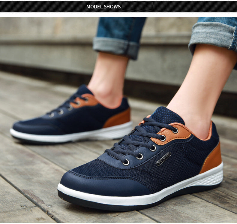 Men's Breathable Fashion Casual Sneakers