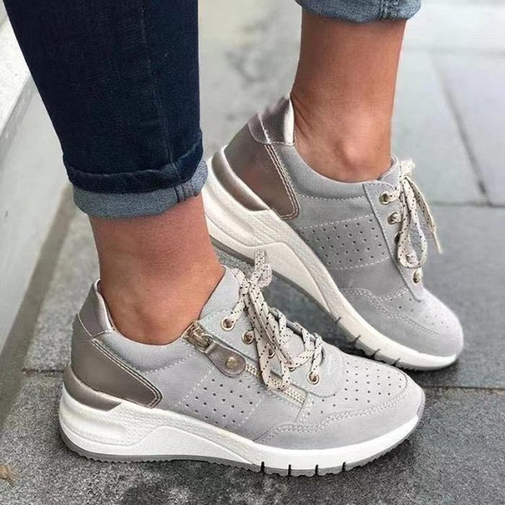 CloudStride™ – Women’s Chunky Sole Casual Sneakers