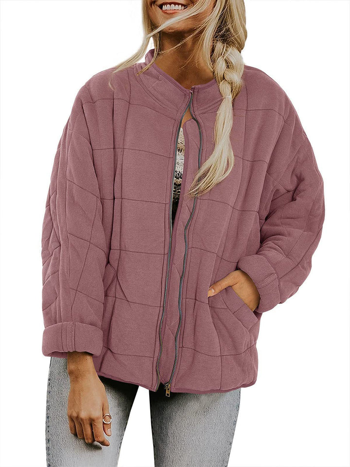 Virelle™ – Cotton Blend Pocket Jacket