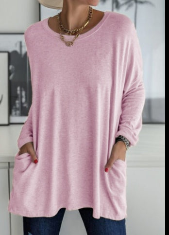 Seraphina™ – Effortless Pocket Pullover