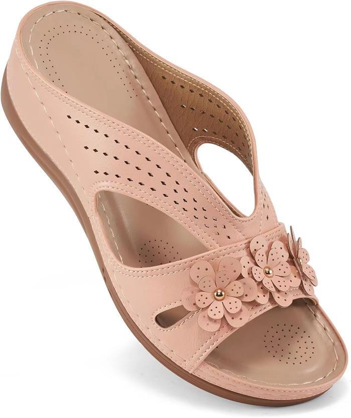 Floralia™ – Bloom Wedge Sandals
