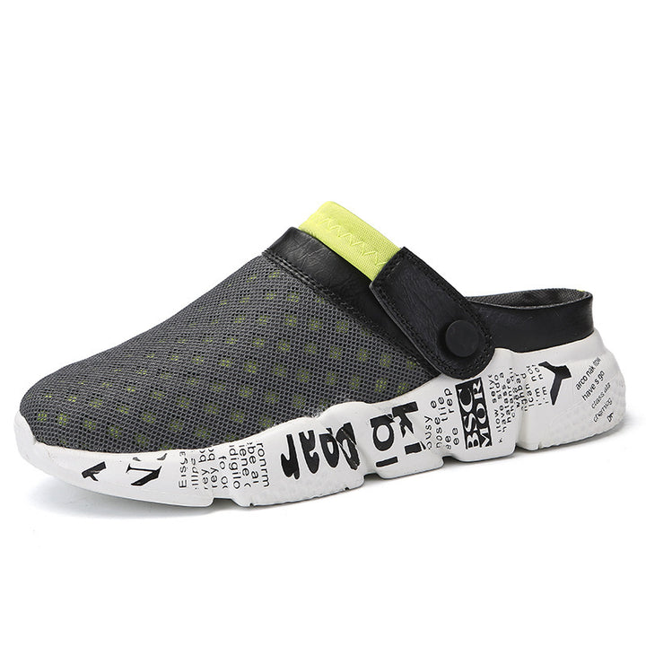 Breezstep™ | Breathable Men's Beach Slides
