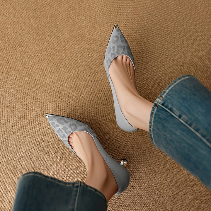 Elegante™ – Women’s Fashion Casual Pointed-Toe Heels