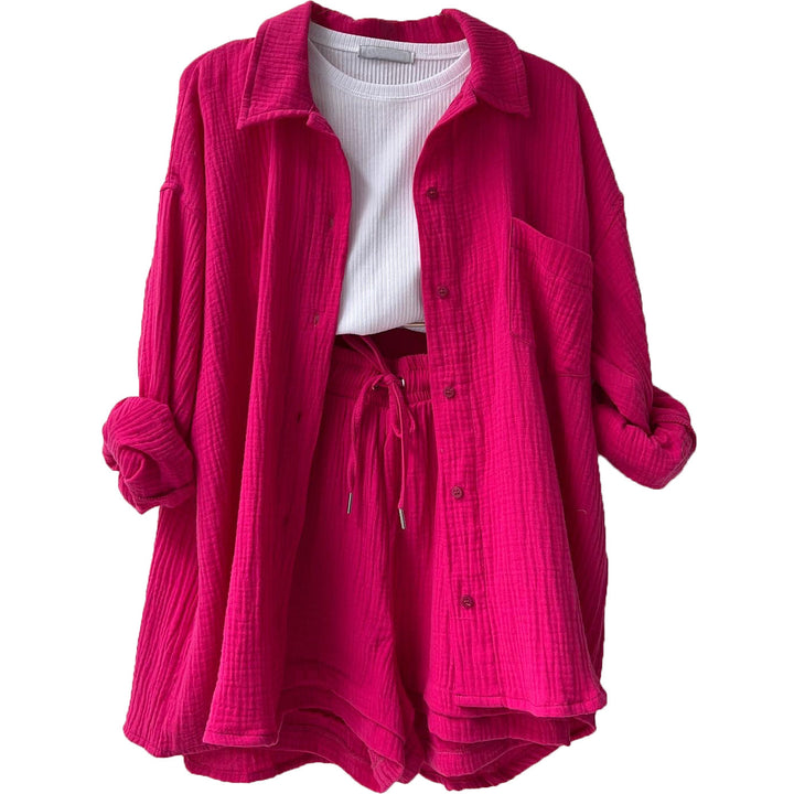 Nahla™ - Soft Cotton Lounge Set