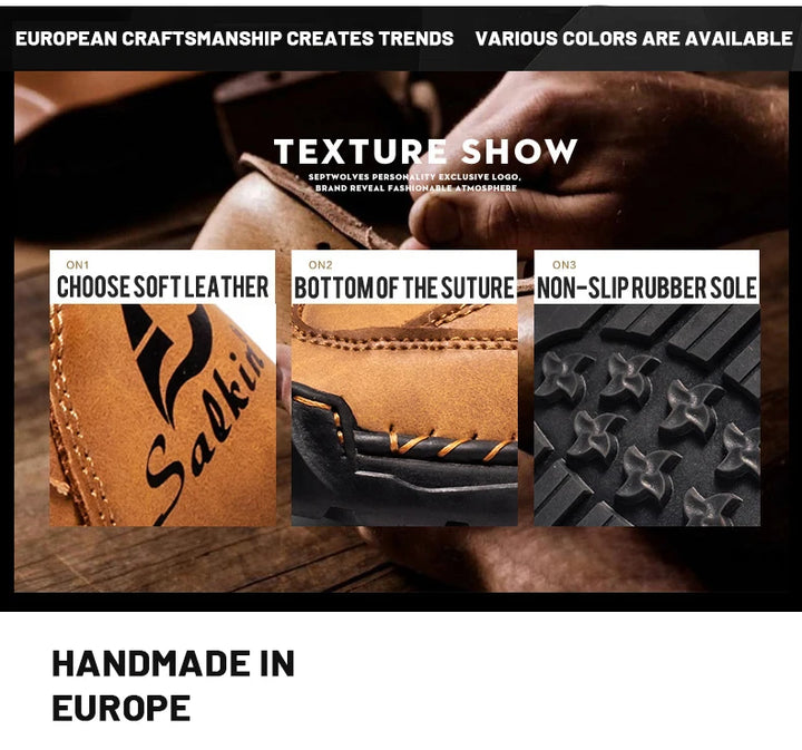 VitaWalk™ Handmade Shoes
