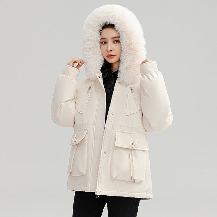 Liora™ – Cozy Woman City Hooded Jacket