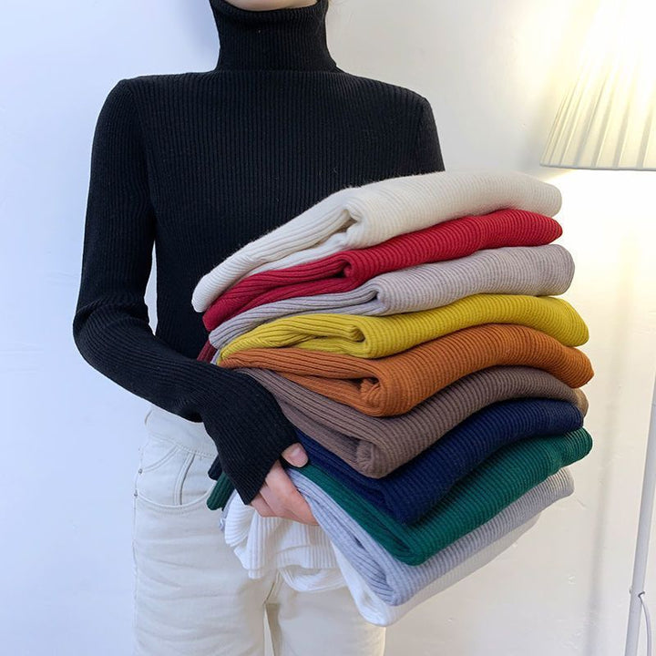 NoirSeoul™ – Woman Slim Basic Undershirt