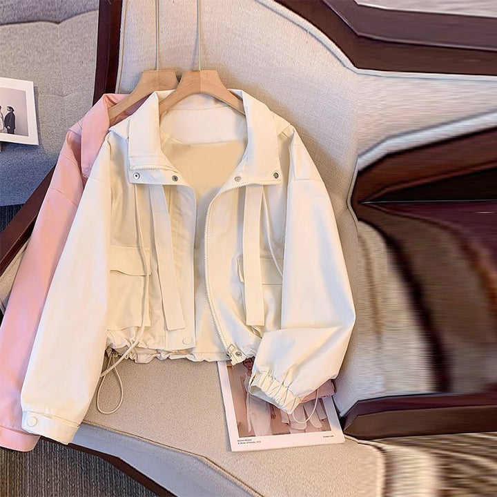 Vela™ – Urban Woman Breeze Hooded Short Coat