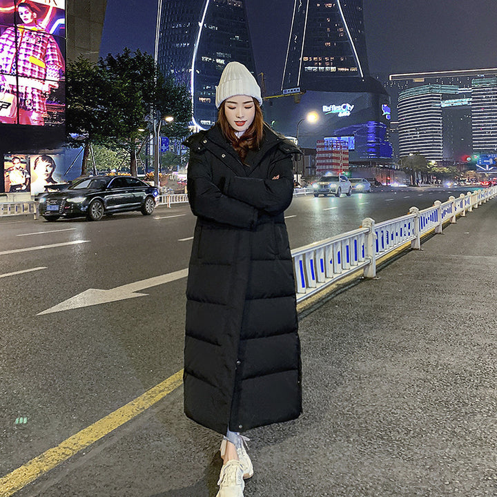 Aureline™ | Ultra-Long Duck Down Winter Coat