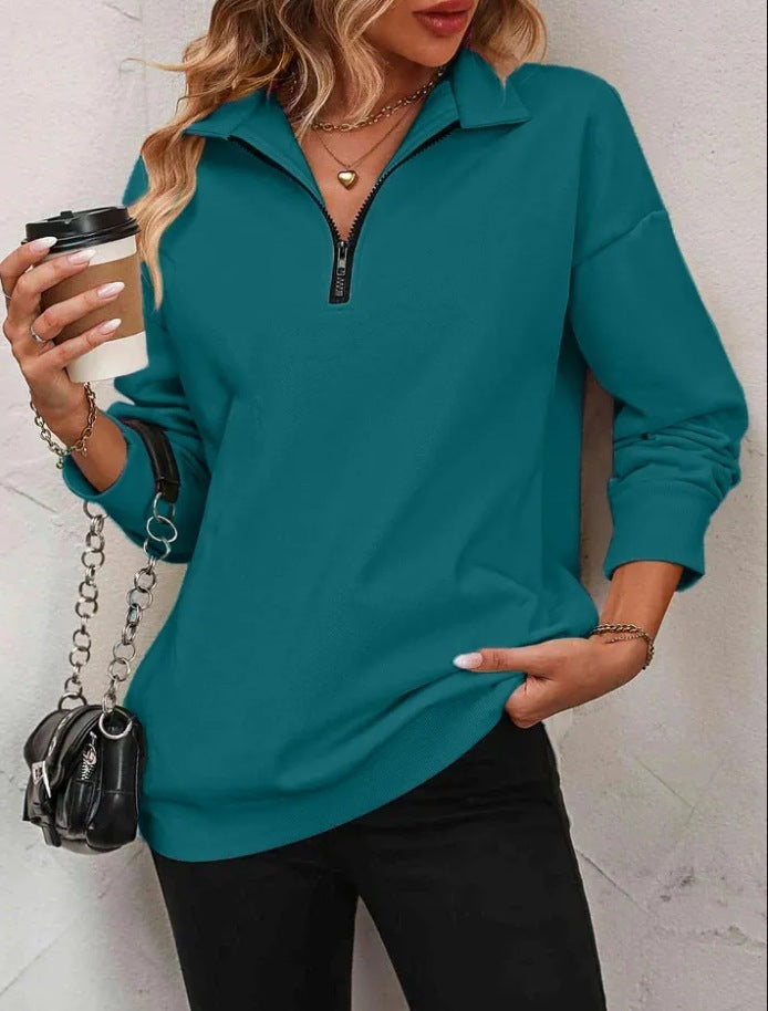 UrbanEase | Women’s Half-Zip Pullover