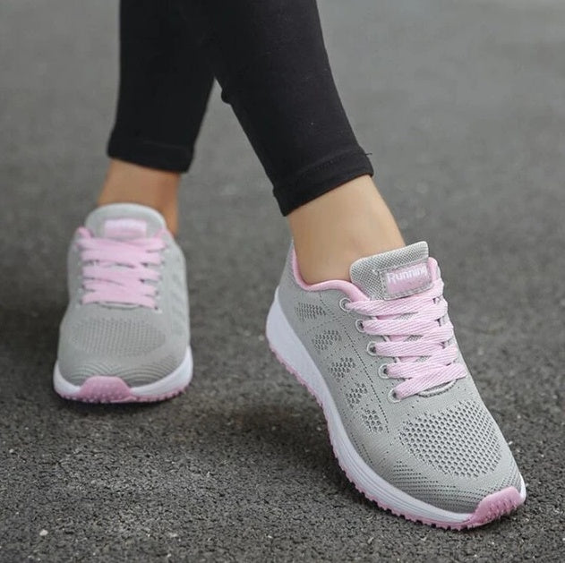 Airova™ – Breathable Mesh Runner