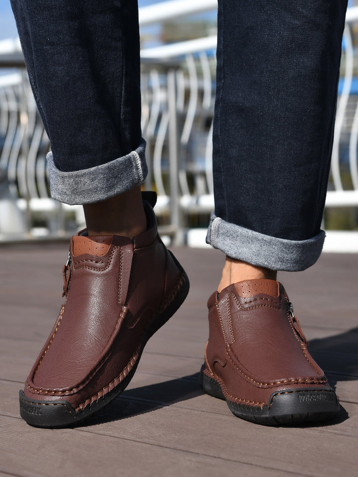 Zedor™ | Genuine Leather Boots