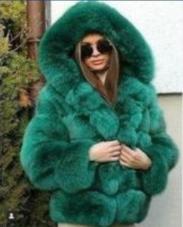 Fiorenze™ | Luxe European Faux Fur Winter Coat