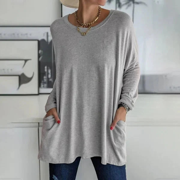 Seraphina™ – Effortless Pocket Pullover