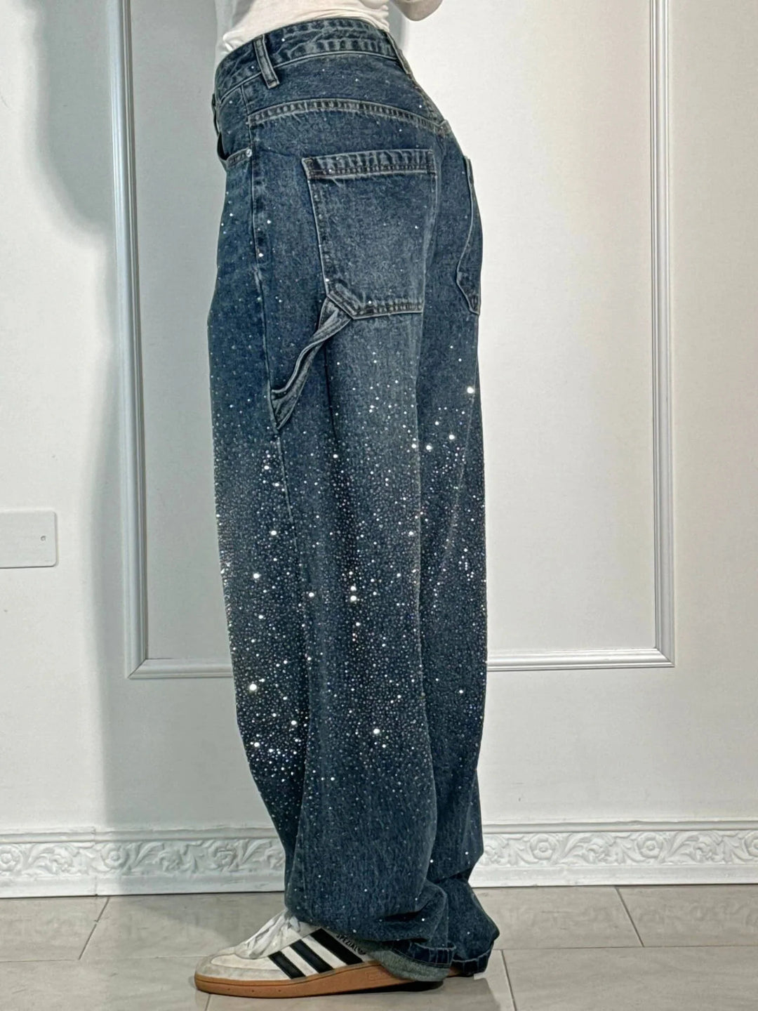 Balloon Carpenter Denim Jeans