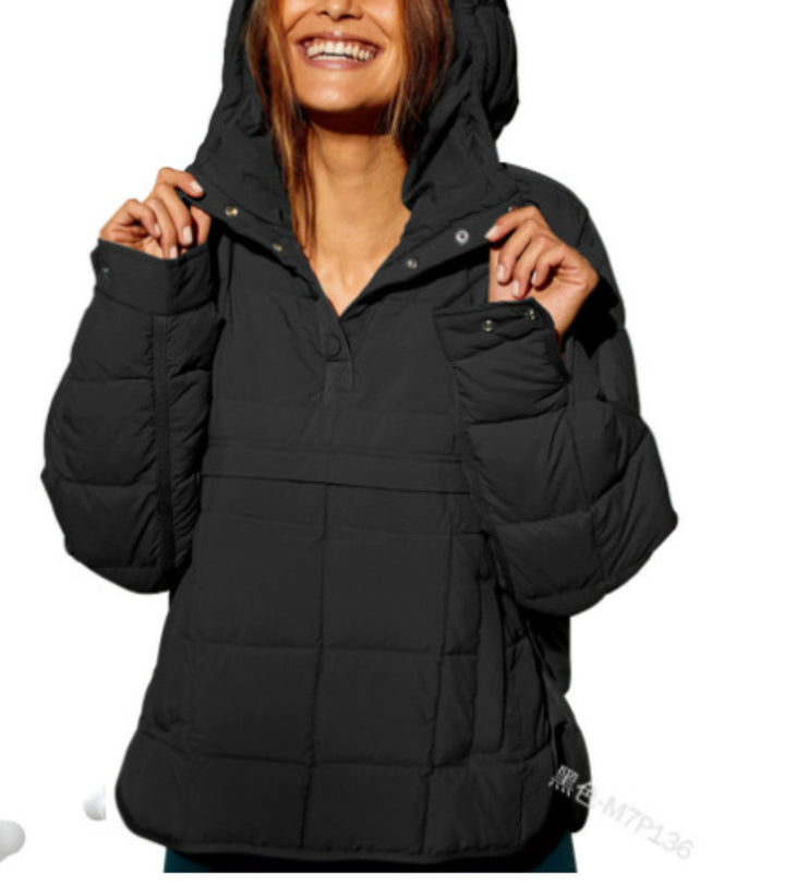 Liora™ – Front Hoodie Coat Women