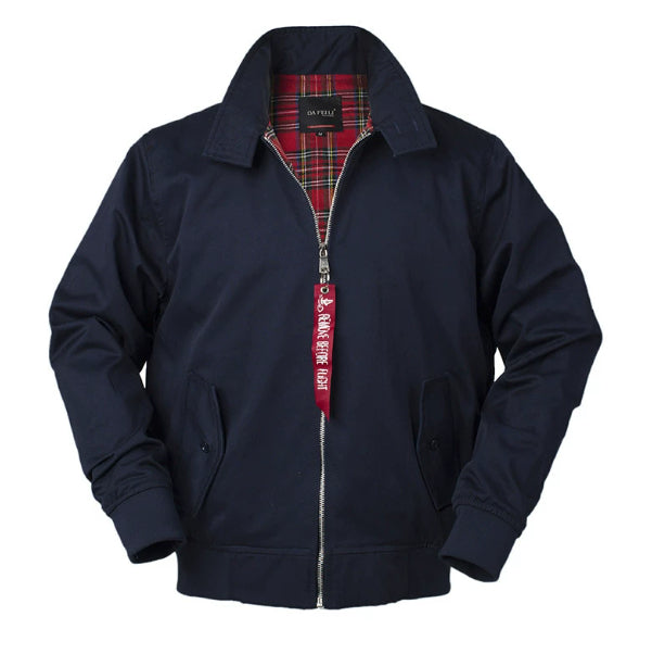 Falconer™ – classic aviator overcoat Unisex