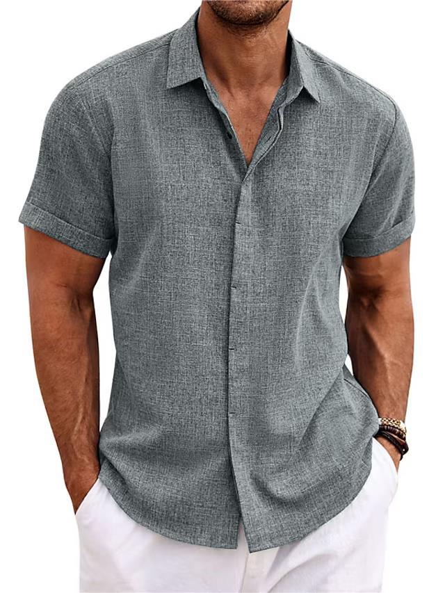Virello™ – Men Everyday Linen T‑Shirt