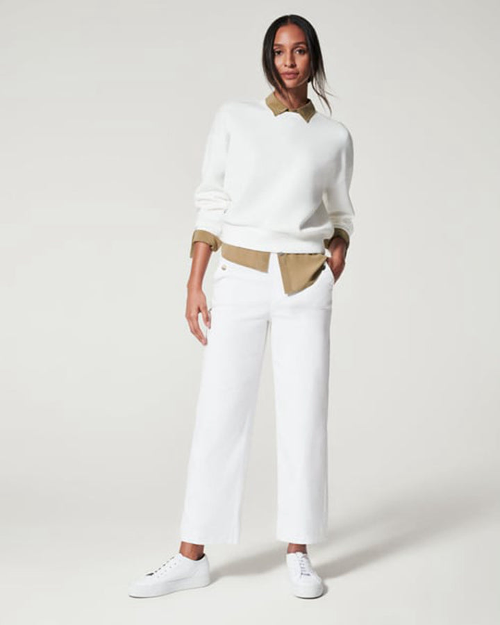 FlexForm® Stretch Twill Cropped Pants
