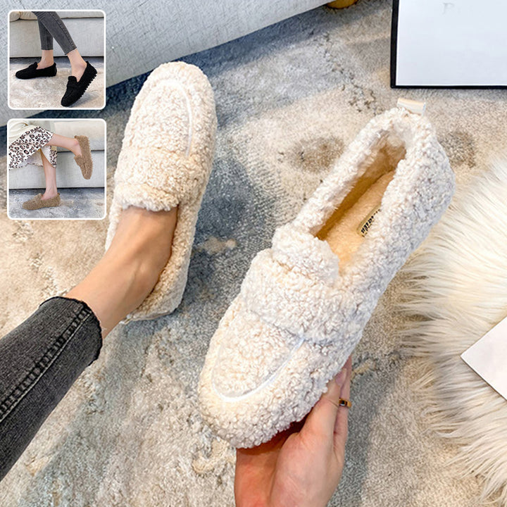 Velvetto™ – Woman Soft Plush Flats