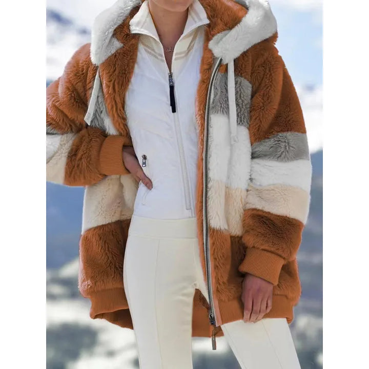 Avelora™ – Women’s Fleece Zip Cardigan