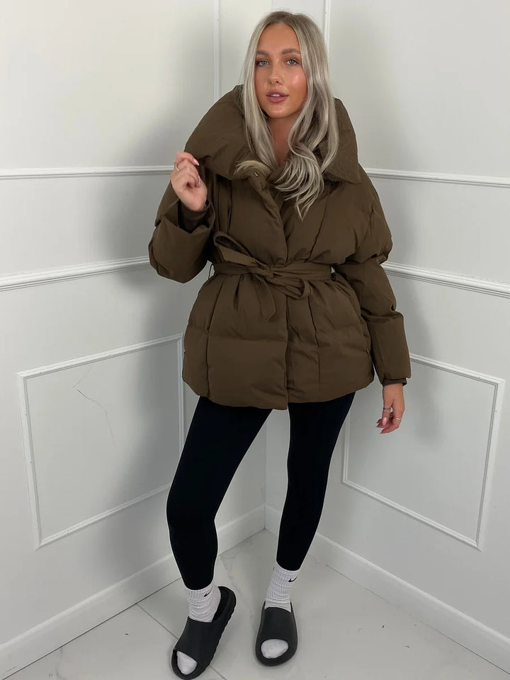 Avellia™ – Women’s Lace Detail Coat